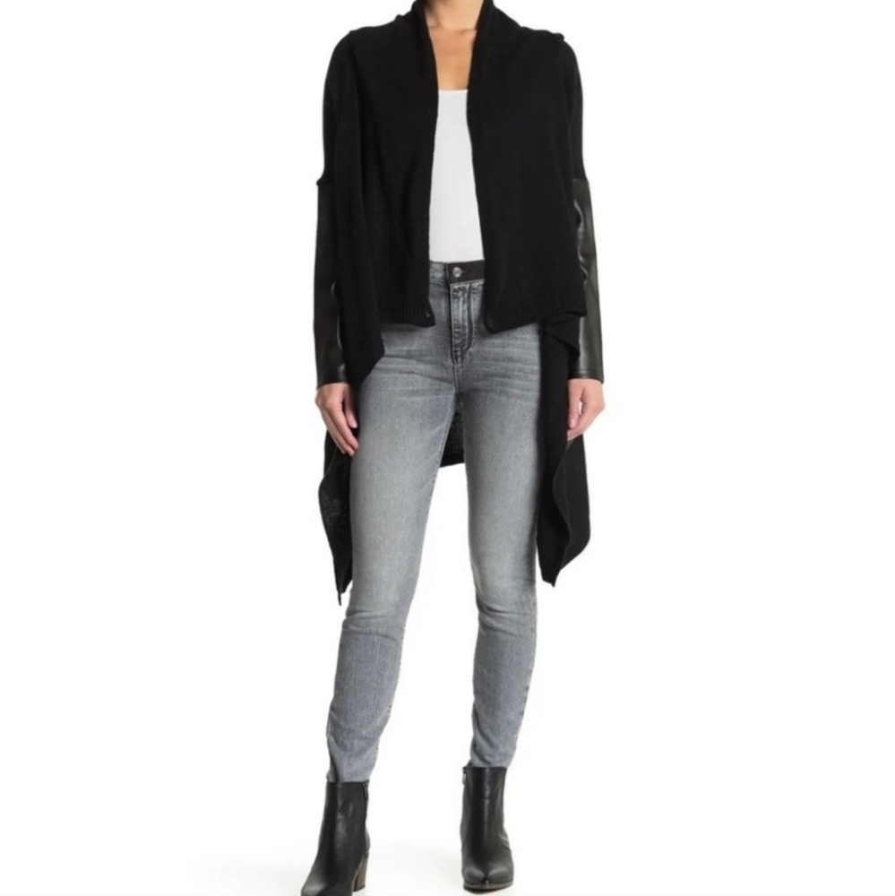 Blank NYC | Long-sleeve Cardigan - Black